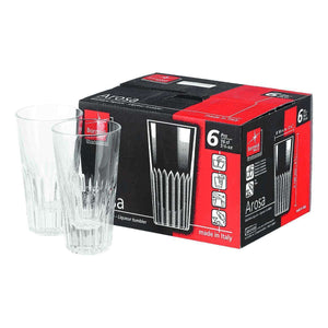 Bormioli Rocco Arosa Whiskey & Liqueur Glasses – Set of 6