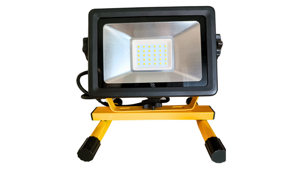 LED Construction Floodlight 30 W TECO Germany