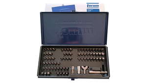 Forum bit Assortment 1/4" 75 Parts Forum Germany