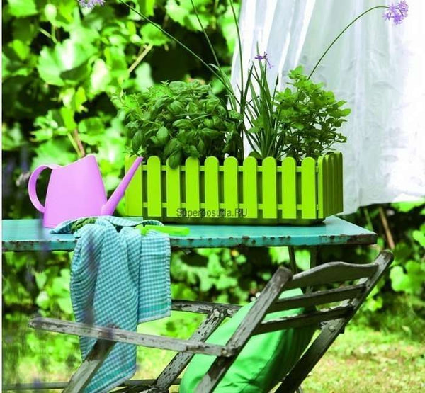 EMSA 508695 Flower Pot - Green -75 cm- Made in Germany