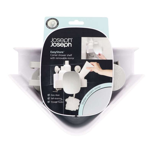 Joseph Joseph Easystore Corner Shower With Mirror