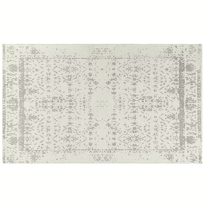 Wenko Ururi Recycled Cotton Bath Mat in Subtle Grey