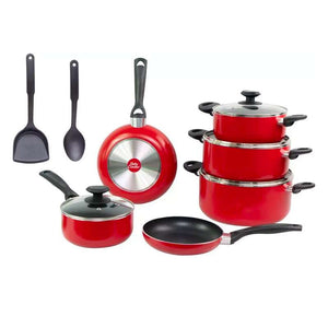 Betty Crocker 12-Piece Non-Stick Cookware Set