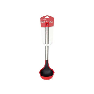 Nylon Silicone Soup Ladle w/SS handle By Betty Crocker