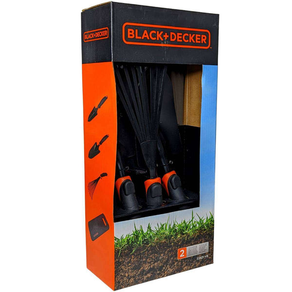 Black - Decker 4-Piece Garden Tool Set