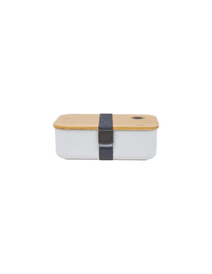 Rice Fiber Lunch Box by Sabatier - 1000 ml