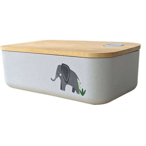 Rice Fiber Lunch Box by Sabatier - 1000 ml