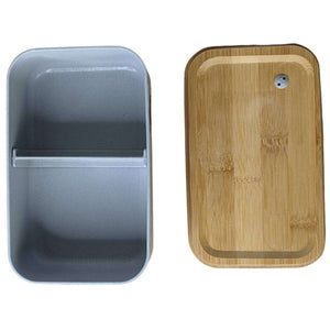 Rice Fiber Lunch Box by Sabatier - 1000 ml