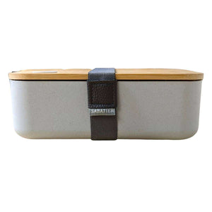 Rice Fiber Lunch Box by Sabatier - 1000 ml