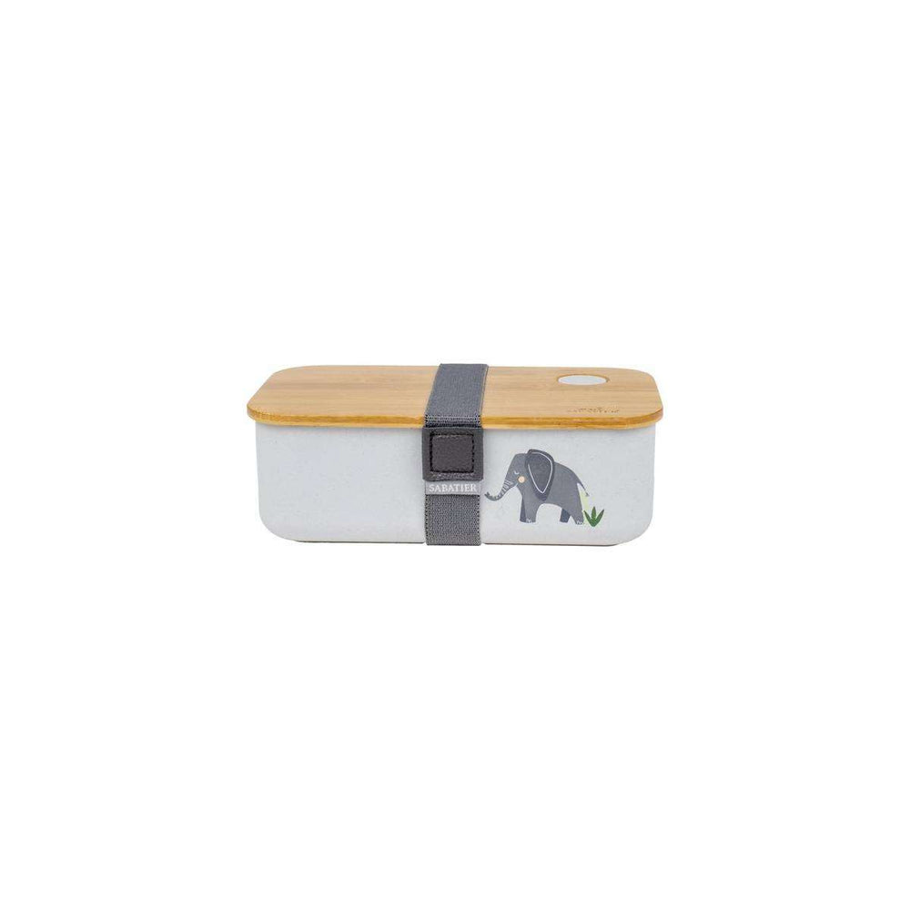 Rice Fiber Lunch Box by Sabatier - 1000 ml