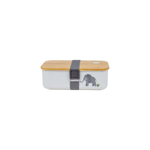 Rice Fiber Lunch Box by Sabatier - 1000 ml