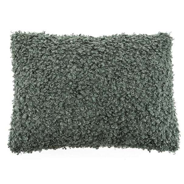 By-Boo Sheep-Like Dolly Cushion in Green