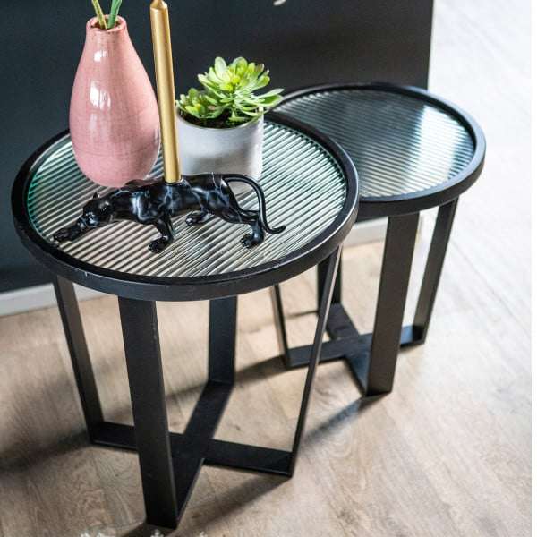 Loup Side Table - Set of 2 pieces by By-Boo