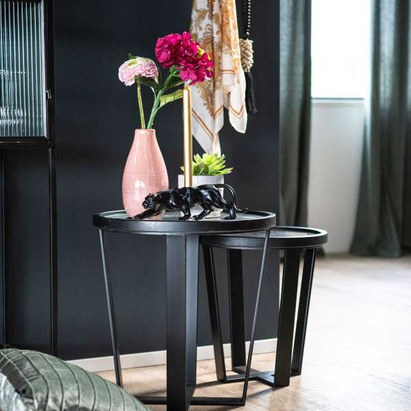 Loup Side Table - Set of 2 pieces by By-Boo