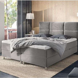 Bastian Box Spring Bed – Medium Comfort with Integrated Storage