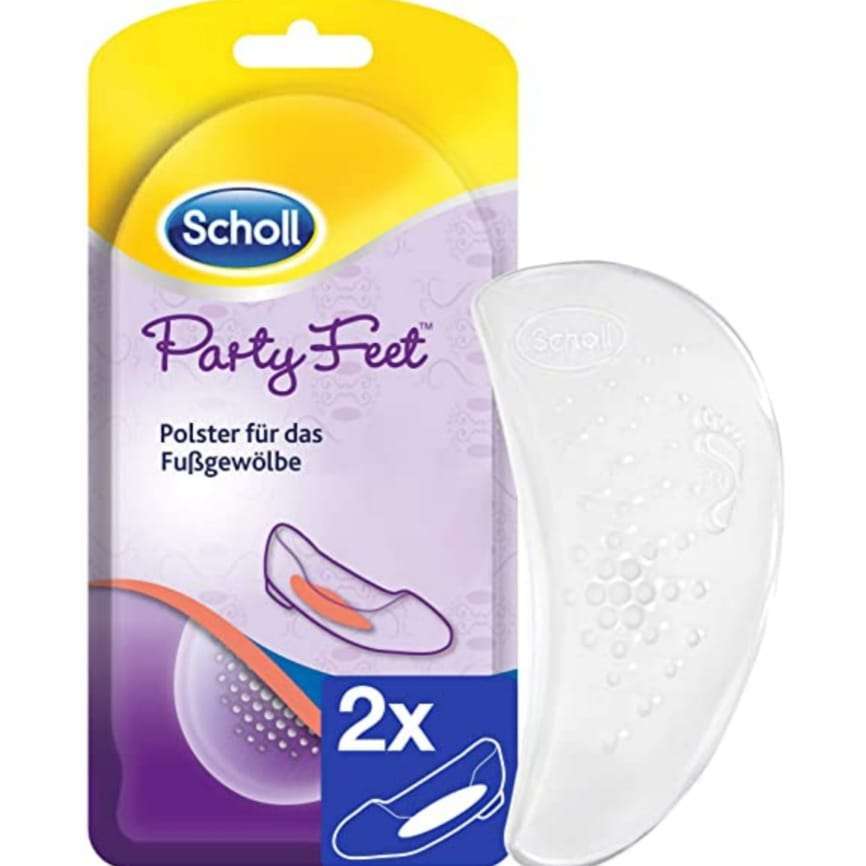 Scholl Party Feet Arch Pads with GelActiv