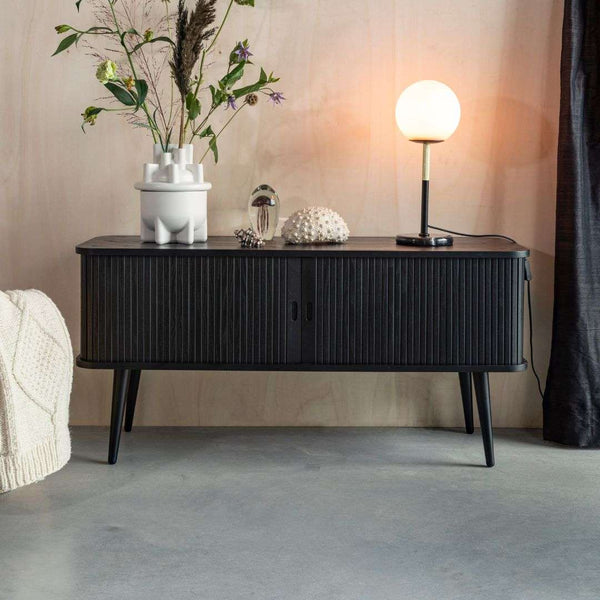 Barbier Sideboard Walnut by Zuiver