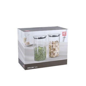 Zwilling Storage Jar 1 L Set of 2