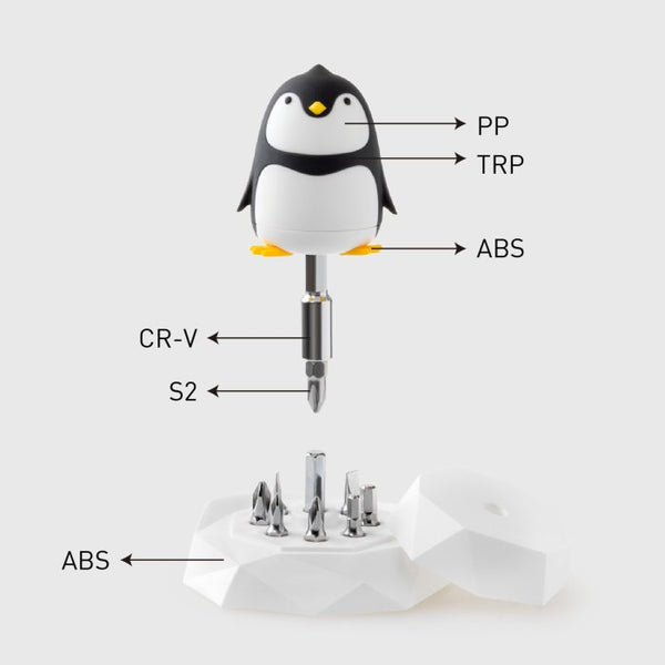 iThinking Penguin Screwdriver