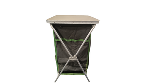 Crivit Camping Shelf with Modular Interior Storage Space