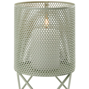 Bessoni Olive Green Openwork Tealight Holder - 2 models