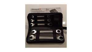 Combination Ratcheting Spanner by Format Germany