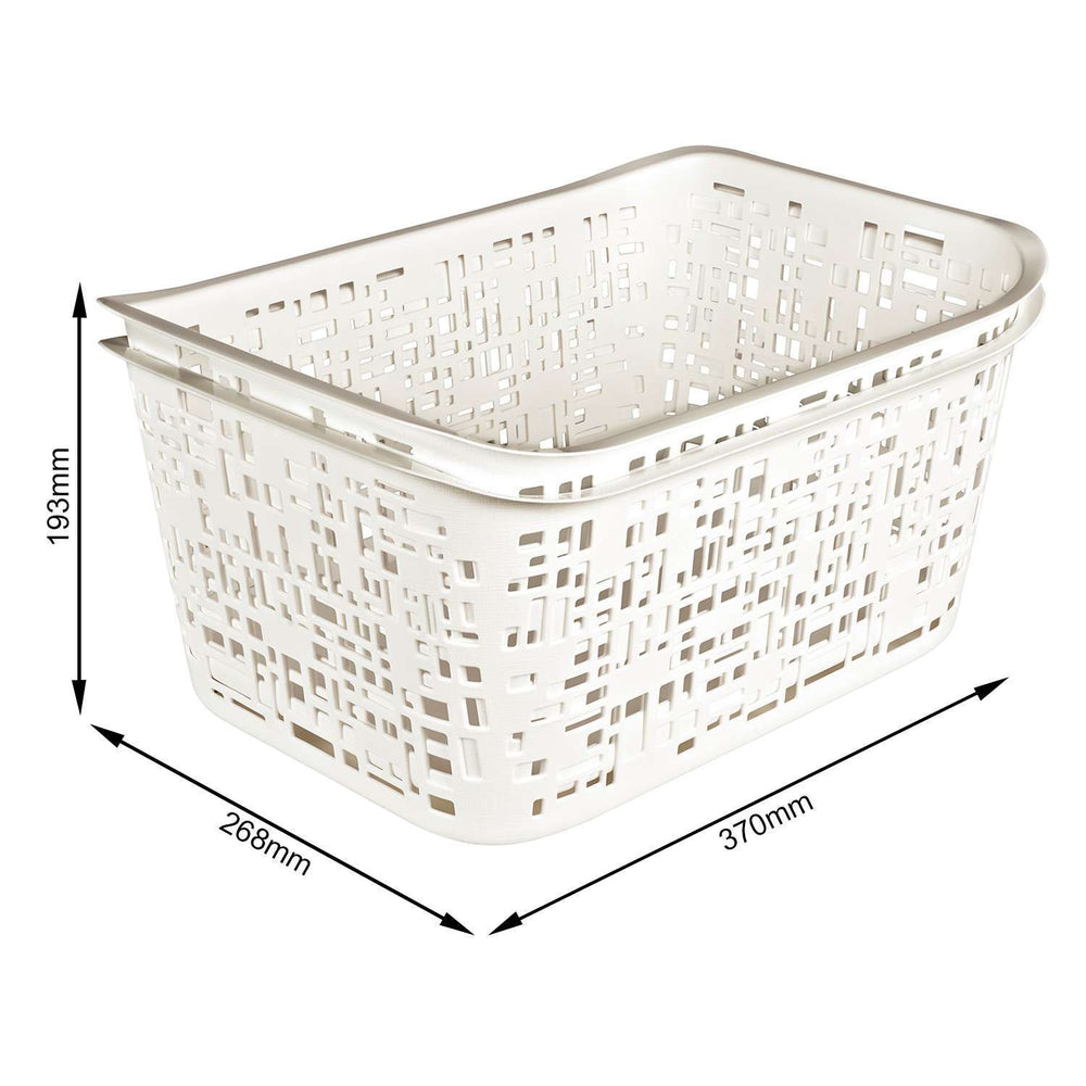 Rotho Basket 10 l URBAN set of 2