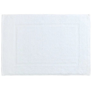 Wenko ALLSTAR Terry Cloth Bath Mat Zen White