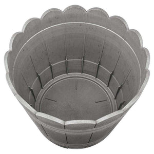 Emsa 515272 Country Flower Planter, Grey