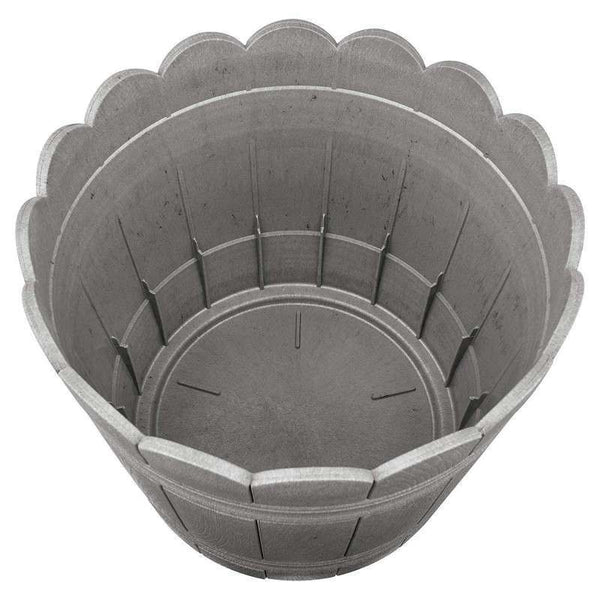 Emsa 515272 Country Flower Planter, Grey