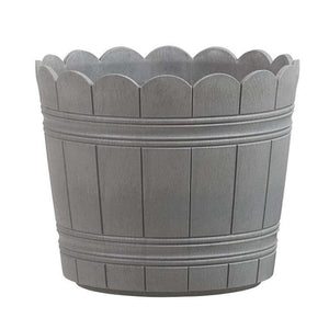 Emsa 515272 Country Flower Planter, Grey