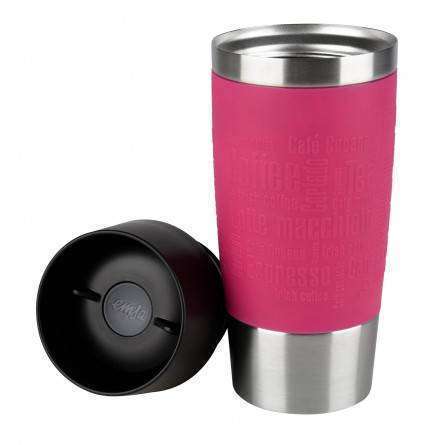 Emsa Insulated Pink Leak-Proof Coffee Travel Mug