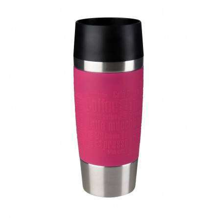 Emsa Insulated Pink Leak-Proof Coffee Travel Mug