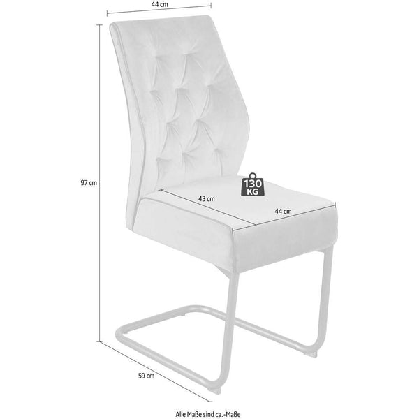 Manacor-2 Cantilever Chair by Reality