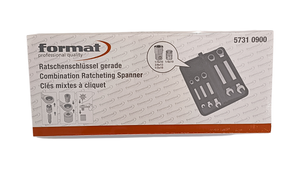 Combination Ratcheting Spanner by Format Germany