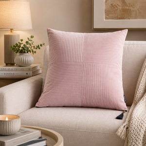 By-Boo Faith Cushion in Pink