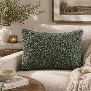 By-Boo Sheep-Like Dolly Cushion in Green
