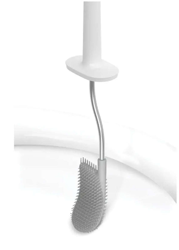 Joseph Joseph Flex Toilet Brush Grey/White