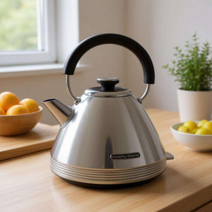 Morphy Richards Venture Pyramid Kettle - Polished -1.5L