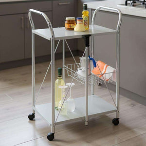Wenko Rolling Cart Organizer