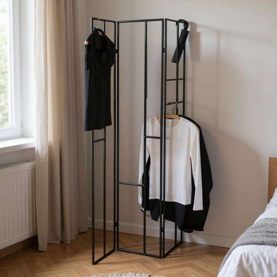 Wenko Shanti Steel Storage Grid