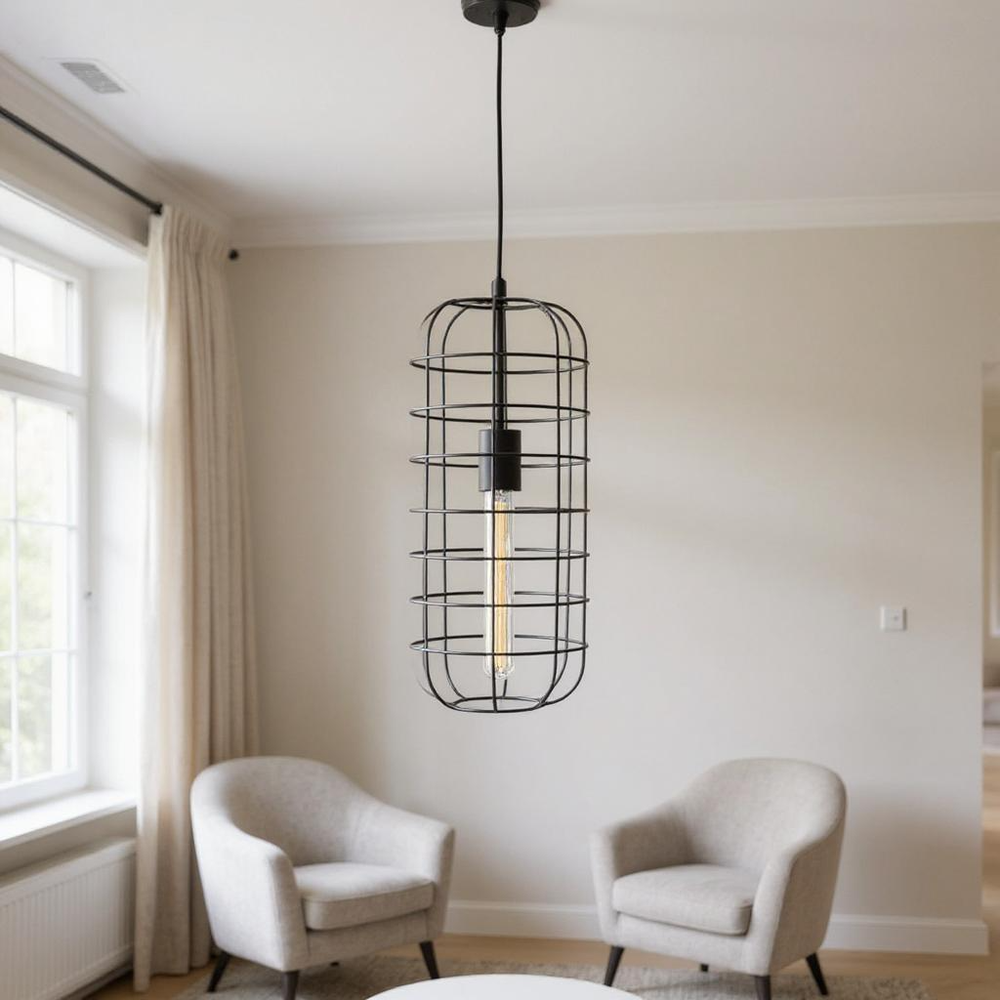 Nino Germany Pete Industrial Pendant Lamp