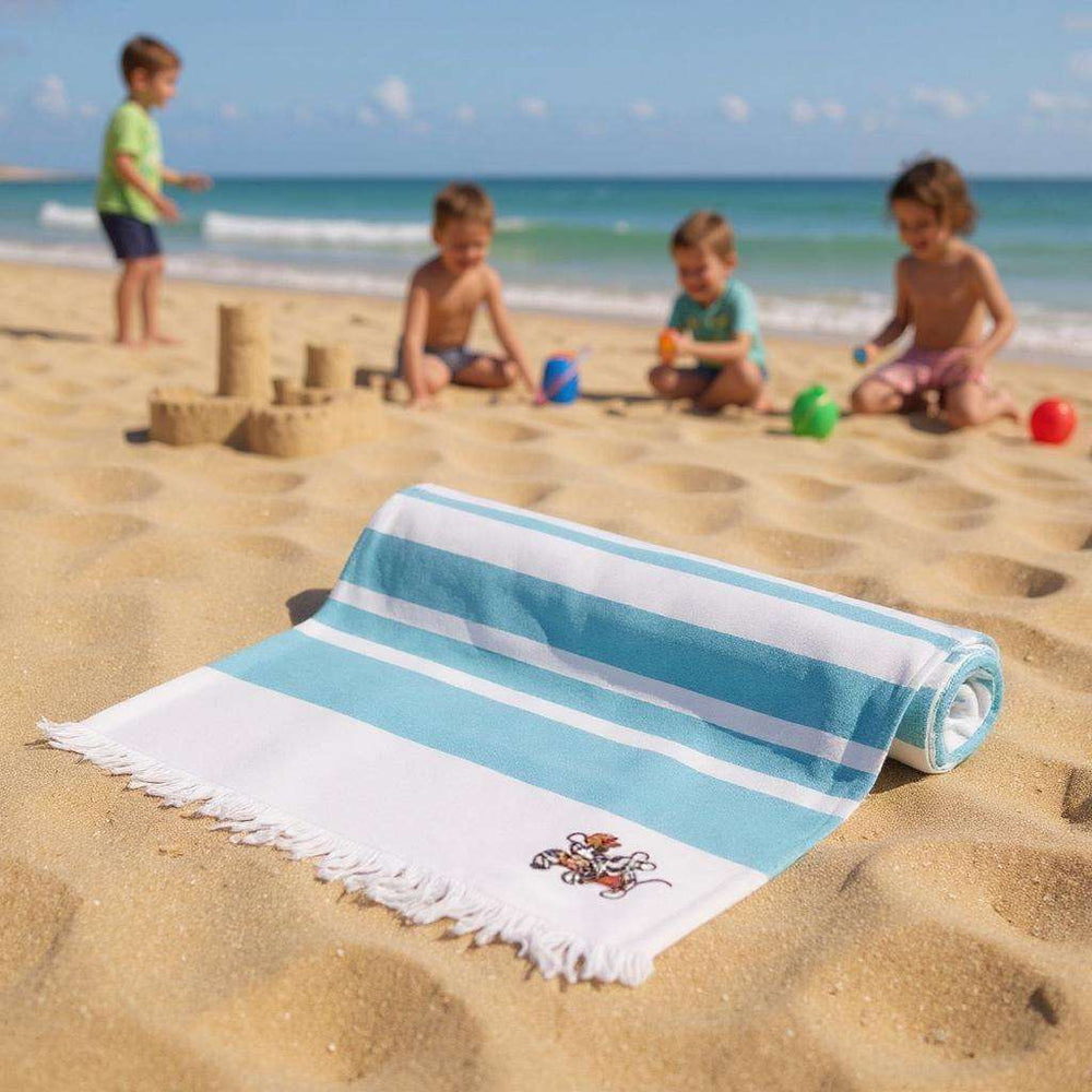 Hammam Towel with Disney Accent 100x165cm