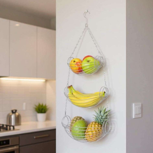 Triago 3-Size Metal Kitchen Shelf by Wenko