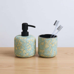 Wenko Felina Ceramic Bathroom Accessory Set 2 Pieces