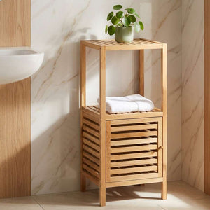 Wenko Household and bathroom shelf with door Norway
