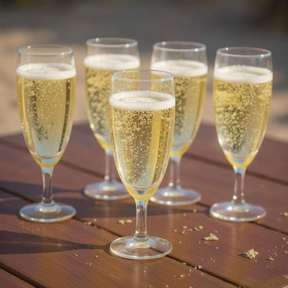 Royalty Champagne/Juice Glasses - 12 pieces