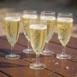 Royalty Champagne/Juice Glasses - 12 pieces