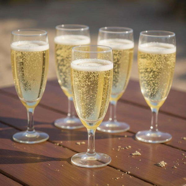 Royalty Champagne/Juice Glasses - 12 pieces