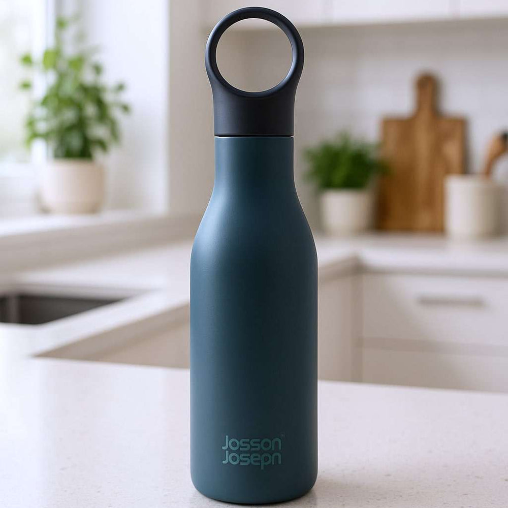 Loop Water Bottle Blue By Joseph Joseph
